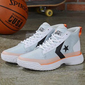 Converse Tinker Hatfield Star Series BB Mid Basketball - White 165591C - NIB